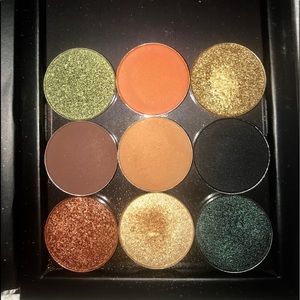 Coloured Raine Eyeshadow Pots and Magnetic Case